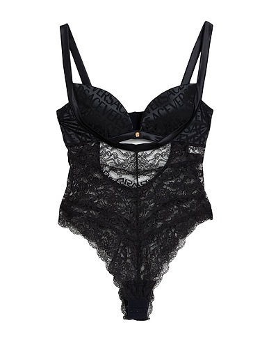 VERSACE Body Schwarz 100% Polyamid, Polyester, Elastan
