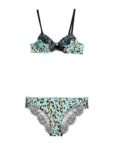 TWINSET UNDERWEAR Coordinato Turchese 85% Poliammide, 15% Elastan
