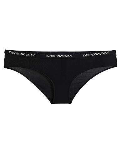 EMPORIO ARMANI Brief Black 95% Cotton, 5% Elastane, Polyamide, Polyester