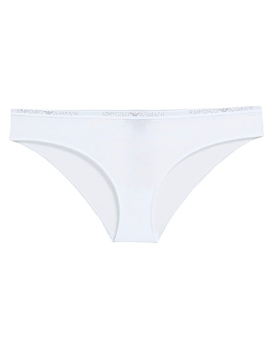 EMPORIO ARMANI Slip Weiß 95% Baumwolle, 5% Elastan, Polyamid, Polyester