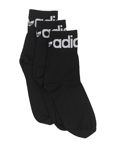 ADIDAS ORIGINALS Calze e Calzini Nero 58% Cotone, 39% Poliestere riciclato, 2% Elastan, 1% Poliammide riciclato