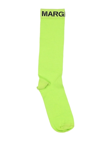 MM6 MAISON MARGIELA Socken & Strümpfe Limettengrün 80% Baumwolle, 18% Nylon, 2% Elastan