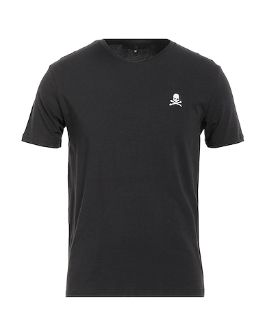 PHILIPP PLEIN Undershirt Black 95% Cotton, 5% Elastane