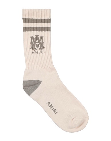 AMIRI Socks & tights Ivory 78% Cotton, 20% Polyester, 2% Elastane
