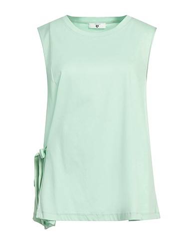 TWINSET T-shirt intima U&B Verde chiaro 95% Cotone, 5% Elastan, Poliestere