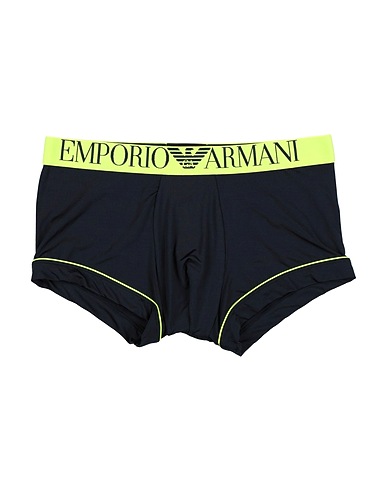 EMPORIO ARMANI Boxer Midnight blue 88% Polyamide, 12% Elastane, Polyester
