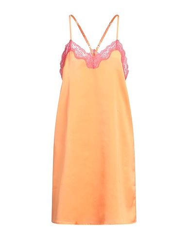 LOVE STORIES Sottoveste Arancione 55% Poliestere riciclato, 45% Poliestere