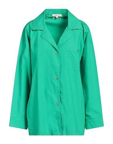LOVE STORIES Pigiama Verde 80% Cotone organico, 20% Cotone