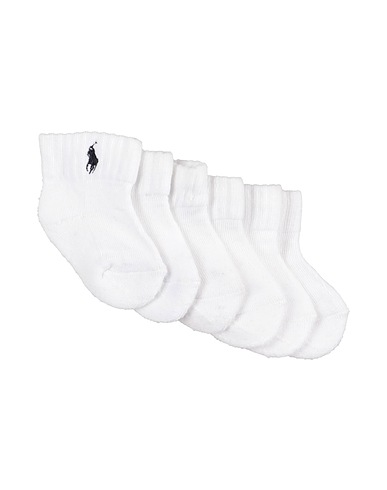POLO RALPH LAUREN Socks & tights White 78% Recycled polyester, 20% Polyester, 2% Elastane