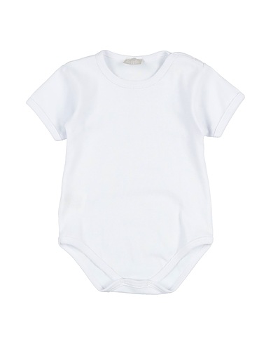 LALALÙ Baby bodysuit BIANCO 100% Cotton