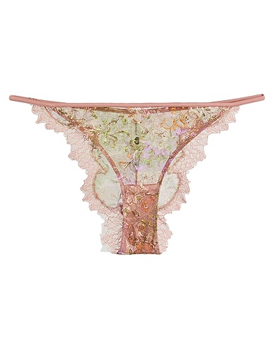 TWINSET UNDERWEAR Brief Antique rose 98% Polyamide, 2% Polyester, Elastane
