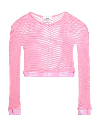 GCDS Top Pink 70% Polyester, 30% Elastane