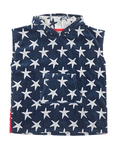 FRUGI Vestaglie e accappatoi Blu navy 100% Cotone organico