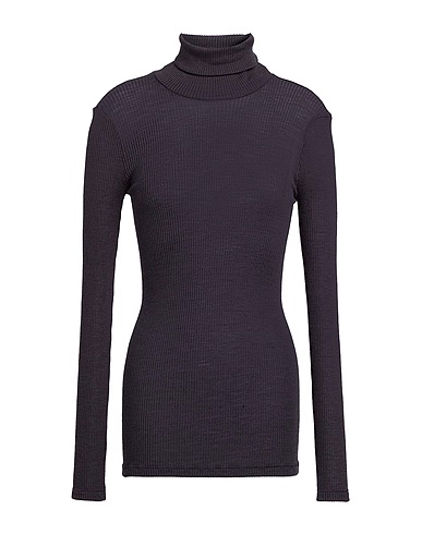 HANRO Undershirt Charcoal 80% Wool, 20% Silk