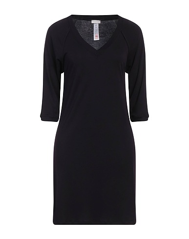 HANRO Sleepwear Black 50% Cotton, 50% Modal