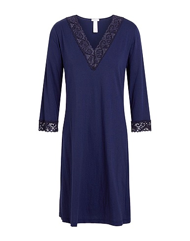 HANRO Sleepwear Navy 100% Cotton
