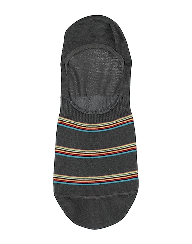 PAUL SMITH Socks & tights Grey 75% Organic cotton, 22% Polyamide, 3% Elastane