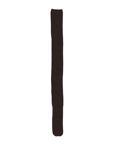 RICK OWENS Socks & tights Dark brown 97% Cashmere, 2% Wool, 1% Elastane