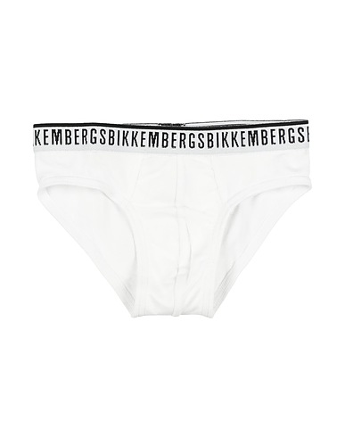 BIKKEMBERGS Slip Weiß 95% Baumwolle, 5% Elastan