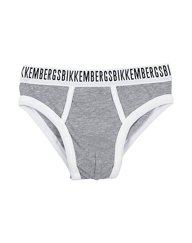 BIKKEMBERGS Brief Grey 95% Cotton, 5% Elastane