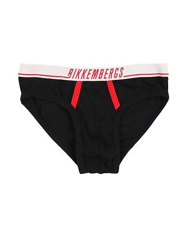 BIKKEMBERGS Slip Nero 95% Cotone, 5% Elastan