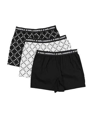 KARL LAGERFELD Boxer Black 100% Cotton