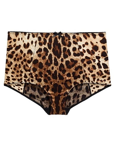 DOLCE&GABBANA Brief UNDERWEAR Sand 93% Silk, 7% Elastane
