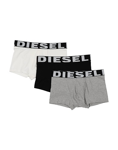 DIESEL Boxer Light grey 95% Cotton, 5% Elastane, Polyester