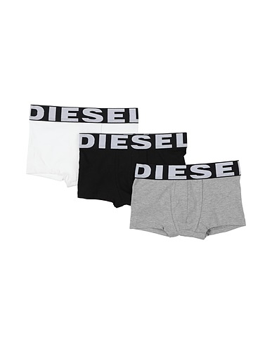 DIESEL Boxer Light grey 95% Cotton, 5% Elastane, Polyester