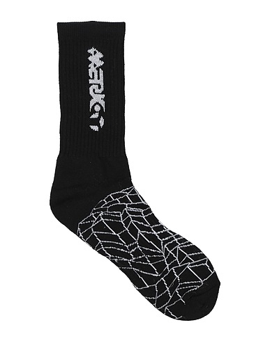MARKET Socks & tights Black 80% Cotton, 17% Polyester, 3% Elastane