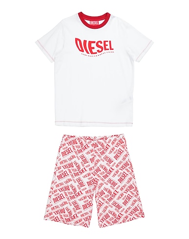 DIESEL Sleepwear White 95% Cotton, 5% Elastane