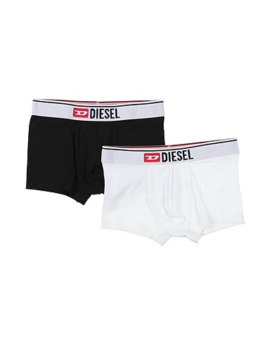 DIESEL Boxer Bianco 95% Cotone, 5% Elastan, Nylon, Poliestere