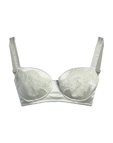 DOLCE&GABBANA Reggiseno Verde chiaro 94% Seta, 6% Elastan