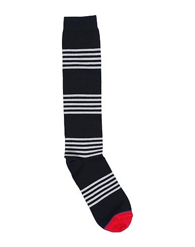 MANUEL RITZ Socks & tights Midnight blue 85% Cotton, 10% Polyamide, 5% Elastane