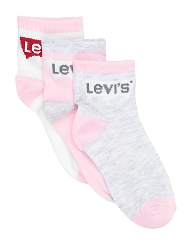 LEVI'S Calze e Calzini Grigio chiaro 95% Poliestere, 5% Elastan