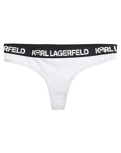 KARL LAGERFELD Brief Grey 95% Organic cotton, 5% Elastane