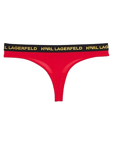 KARL LAGERFELD Brief Red 95% Organic cotton, 5% Elastane