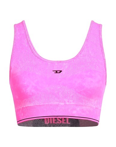 DIESEL ブラジャー フューシャ ナイロン 95% / ポリウレタン 5%