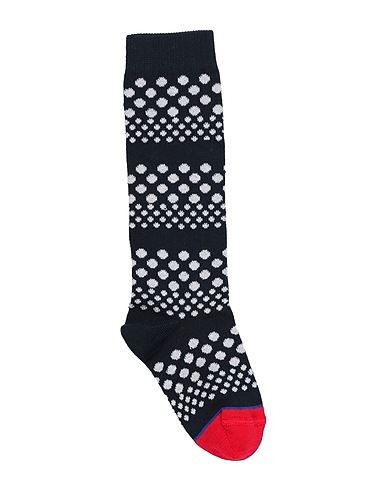 MANUEL RITZ Socks & tights Midnight blue 85% Cotton, 10% Polyamide, 5% Elastane