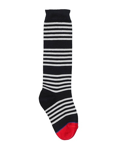MANUEL RITZ Socks & tights Midnight blue 85% Cotton, 10% Polyamide, 5% Elastane