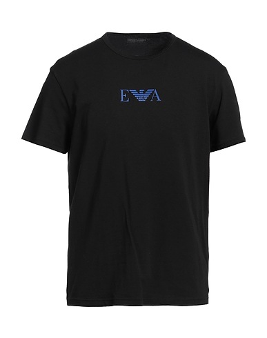 EMPORIO ARMANI Undershirt Black 95% Cotton, 5% Elastane