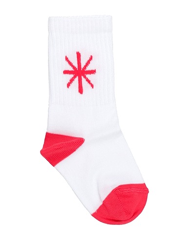 MANUEL RITZ Socks & tights White 85% Cotton, 10% Polyamide, 5% Elastane