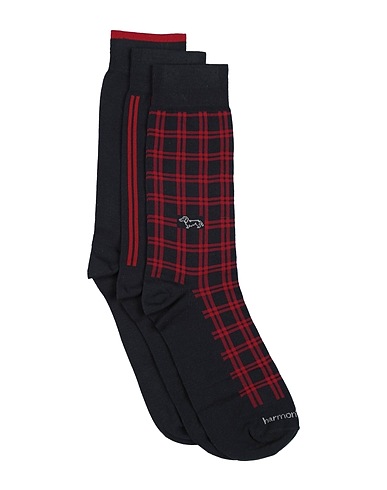 HARMONT & BLAINE Socks & tights Red 75% Cotton, 25% Polyamide