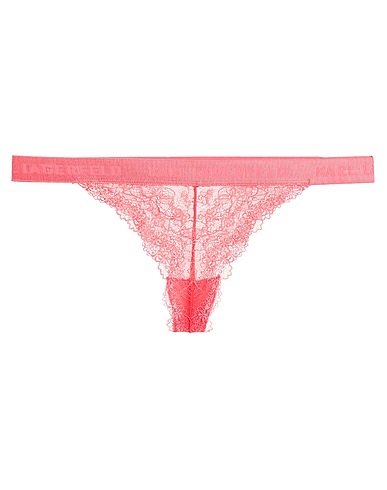 KARL LAGERFELD Brief Salmon pink 78% Polyamide, 11% Elastane, 11% Cotton