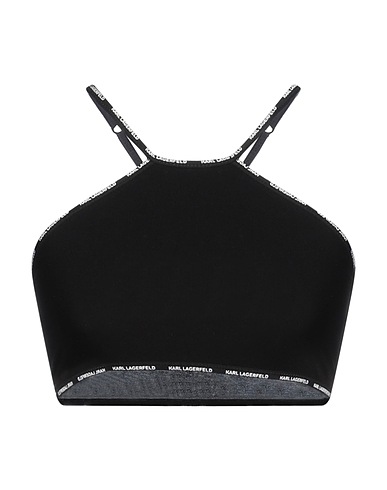 KARL LAGERFELD Reggiseno Nero 95% Cotone, 5% Elastan