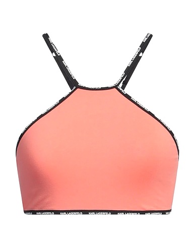 KARL LAGERFELD Reggiseno Salmone 95% Cotone, 5% Elastan