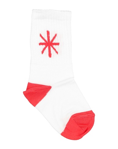 MANUEL RITZ Socks & tights White 85% Cotton, 10% Polyamide, 5% Elastane