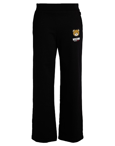 MOSCHINO Sleepwear Black 95% Cotton, 5% Elastane