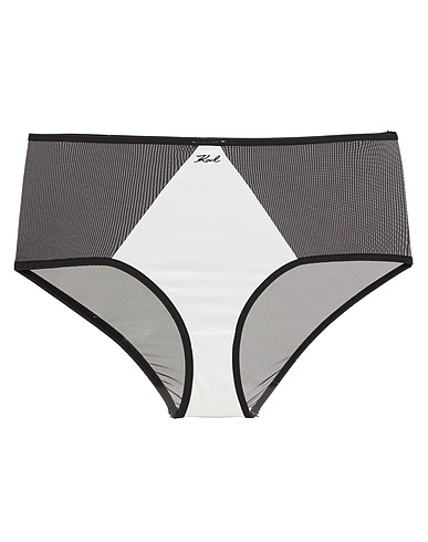 KARL LAGERFELD Brief White 96% PES - Polyethersulfone, 4% Elastane, Polyamide