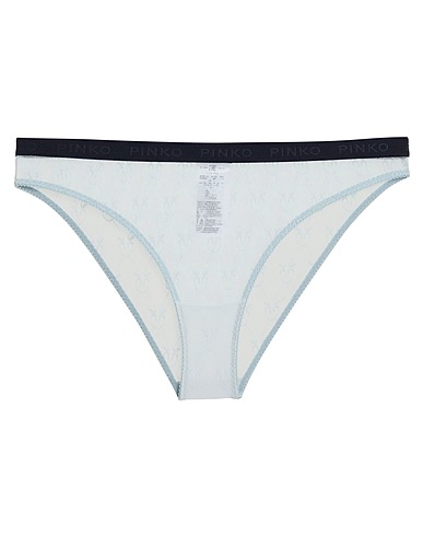 PINKO Slip Himmelblau 92% Polyamid, 8% Elastan
